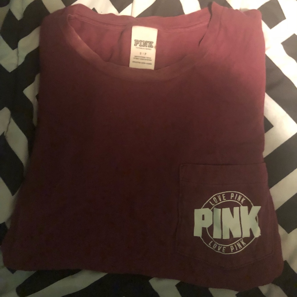 PINK shirt